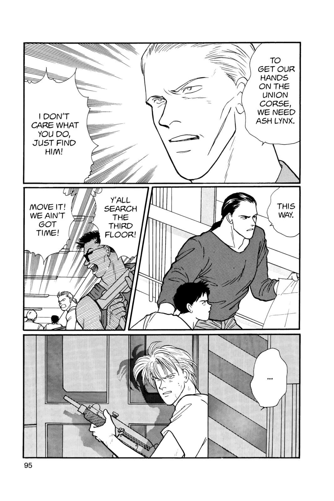 Banana Fish Chapter 18 image 091